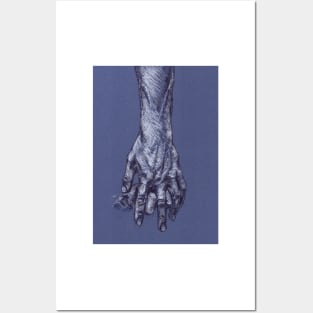 Hands Posters and Art